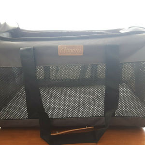 akinerri foldable soft airline carrier portable